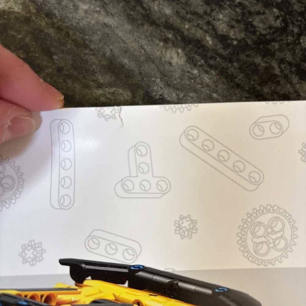 LEGO Technic 42205 Manual Instructions Booklet Only‎